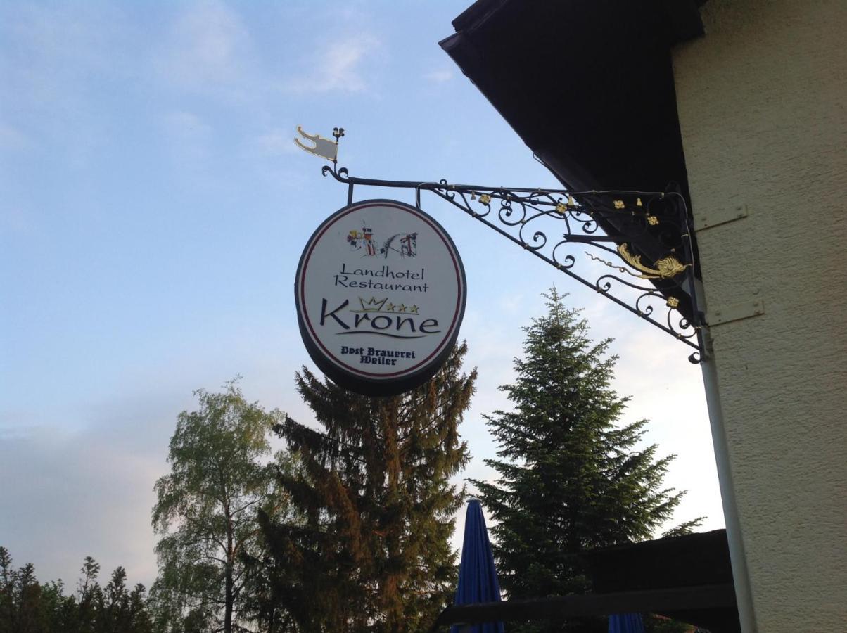 Landhotel Krone Oberreute Zewnętrze zdjęcie