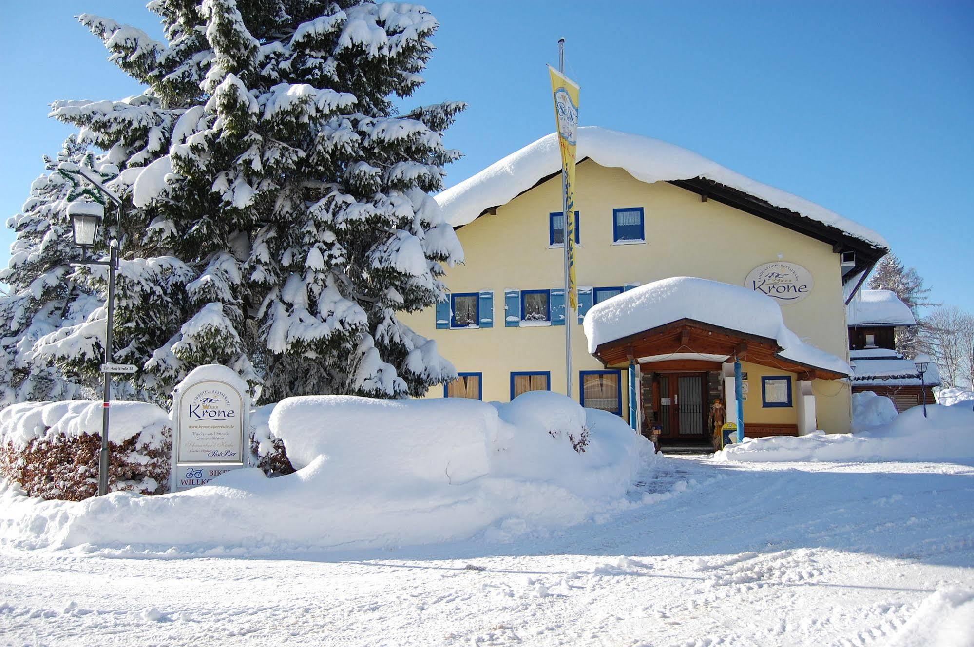 Landhotel Krone Oberreute Zewnętrze zdjęcie